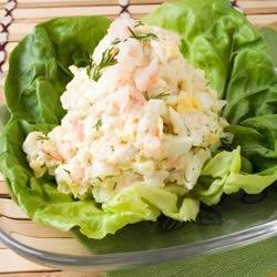 Shrimp Egg Salad