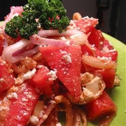 Awesome Summer Watermelon Salad