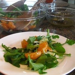 Arugula, Fennel, and Orange Salad