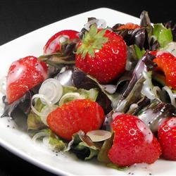 Strawberry Onion Salad
