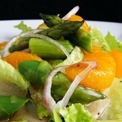 Asparagus, Orange and Endive Salad