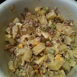 Curried Potato Salad
