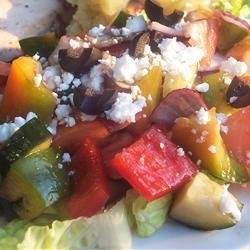 Sylvia's Easy Greek Salad