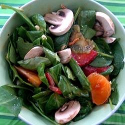 Springtime Spinach Salad