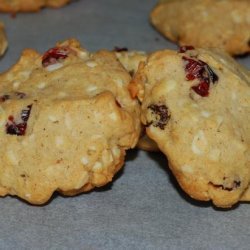 Almond-Raisin-Winter-Cookies