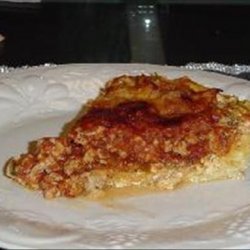 Turkey-Pasta Pie