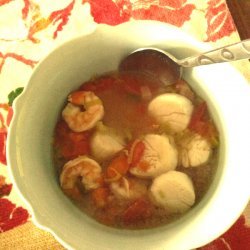 Shrimp and Scallop Stew