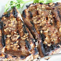 Savory Garlic Marinated Steak