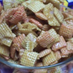 Quick Chex Mix Candy