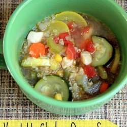 Mommy's Vegetable Soup