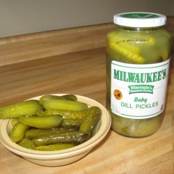 Horseradish Pickles