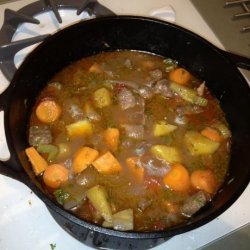 Easy Farmhouse Lamb Stew With Vegetables