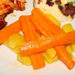 Carrots and Rutabagas With Lemon and Honey