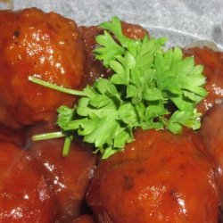 Meatballs With Fancy Sauce