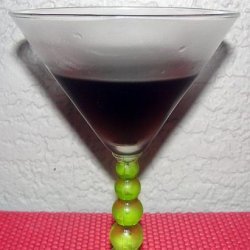Sugar Plum Martini