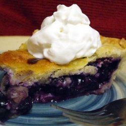 Blueberry Pie (10 inch)