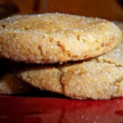 Swedish Ginger Cookies