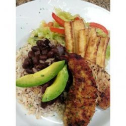 Belizean Traditional Beans and Rice