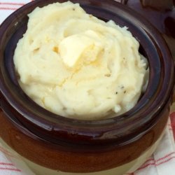 Creamy Delicious Mashed Potatoes