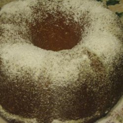 Old Fashioned Coffee Pound Cake