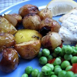 Roast Potatoes With Lemon