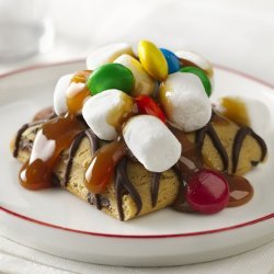 Candy-Topped Bars