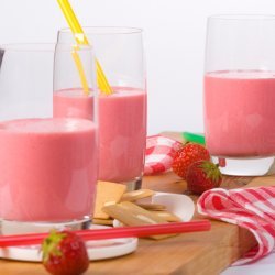 Strawberry Soy Smoothie