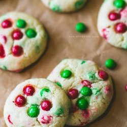Holiday Cake Mix Cookies