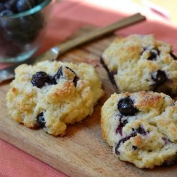 Blueberry Buttermilk Biscuits