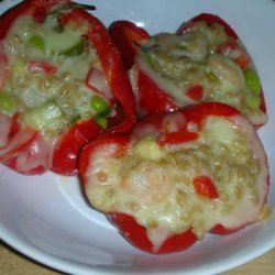 Vegetarian Stuffed Bell Peppers
