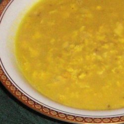 Turmeric Soup