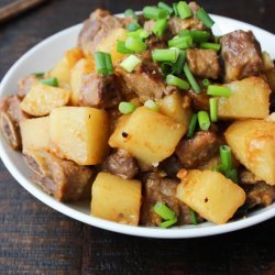 Five Spice Pork and Potatoes