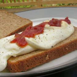 Grannydragon's Fried Egg Sandwich