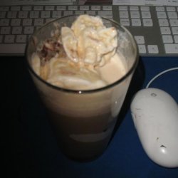 Coffee Punch with Ice Cream Floats