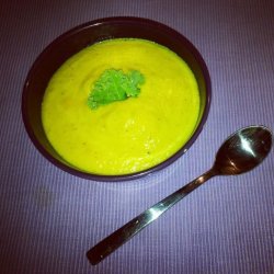 Golden Cauliflower Soup