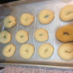 Avô's  Biscoitos (Portuguese Biscotti/Cookies)