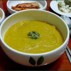 Korean Pumpkin Soup