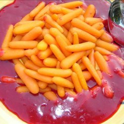 Carrots in Raspberry Chambord Sauce