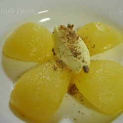 Anise Pears