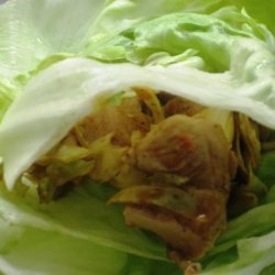 Hoisin-Orange Chicken Salad