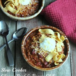 Classic Chili With Beans