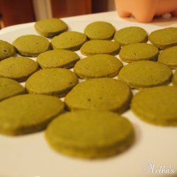 Matcha (Green Tea) Shortbread Cookies