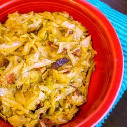 Braised Cabbage With Bacon
