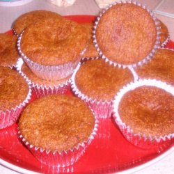 Almond Flour Applesauce Muffins
