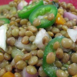 Ethiopian Lentil Salad (Azifa)