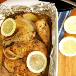Herb Roasted Chicken With Lemon