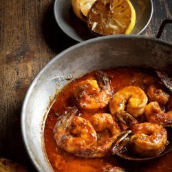 New Orleans Spicy Barbecued Shrimp