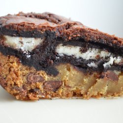 Oreo Outrageous Brownies
