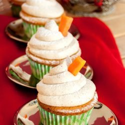 Carrot Cake Cupcakes Frosting