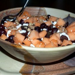 Cantaloupe Fruit Salad